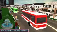 Tourist bus Speed:Hill Station Drive Screen Shot 3