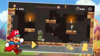 Smash Adventure Jungle Mario Screen Shot 2