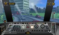 Real Elevated Bus Simulator 3D Screen Shot 7