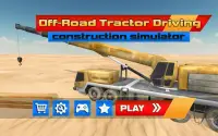 Construction Truck Driving Simulator 3D Screen Shot 4