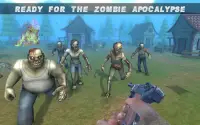 Dead Target Army Zombie Shooting Games: FPS Sniper Screen Shot 3
