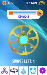 Fidget Spinner Parmak Swapper Screen Shot 4