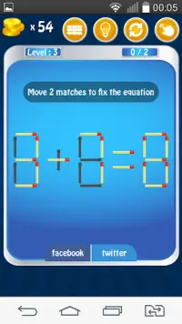 Matchsticks Game Pro Screen Shot 2