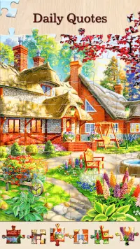 Jigsaw Puzzles - puzzle Game Screen Shot 6