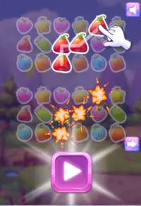 FRUIT CRUSH FRENZY Screen Shot 1