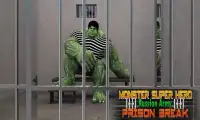 Monster Superhero: Russian Army Prison Break Screen Shot 4