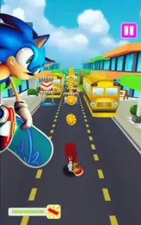 Sonic Hoverboard Dash Screen Shot 7