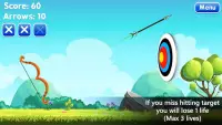 Archery Game Screen Shot 1