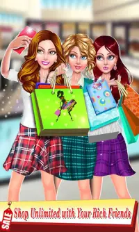 Shopping Mall Fashion Store High School Girl Game Screen Shot 2