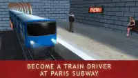 Paris Subway Train Simulator Screen Shot 0
