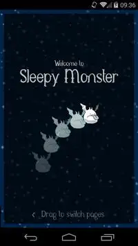 Sleepy Monster Screen Shot 0