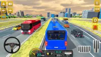 Ultimate City Coach Bus Racing Screen Shot 3
