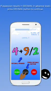 Fast Maths : Math addition and subtraction puzzles Screen Shot 3