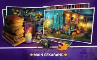 Halloween Objek Tersembunyi - Misteri Game Screen Shot 3