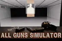 All Guns Simulator HD Screen Shot 1