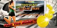 Subway Game Run Screen Shot 0