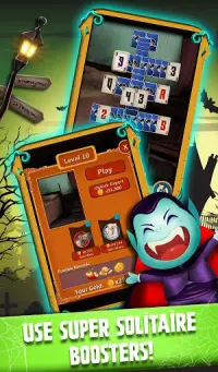 Solitaire Story: Monster Magic Mania Screen Shot 4