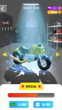 Racing Clash - Road Smash Moto Screen Shot 1