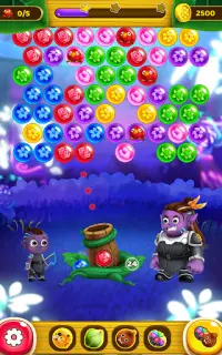 Bubble Shooter - เกมดอกไม้ Screen Shot 13