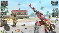 बंदूक वाला गेम: एक्शन वाले खेल Screen Shot 6