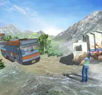 Off road Driving Bus Simulator 2019: Bus Games 3D Screen Shot 10