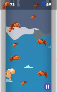 Menjalankan Cat Tom dan Thomas Goldfish Screen Shot 22