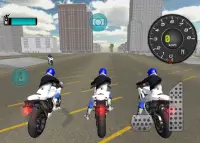 Fast Motorcycle Driver 3D Screen Shot 0