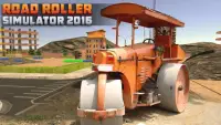 Road Roller Simulator 2016 Screen Shot 0