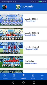 CD Leganés Screen Shot 3