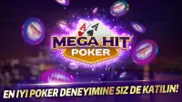 Mega Hit Poker: Texas Holdem Screen Shot 7
