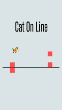 Cat On Line Screen Shot 2