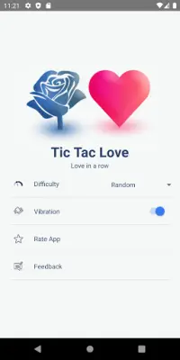 Tic Tac Love Screen Shot 0