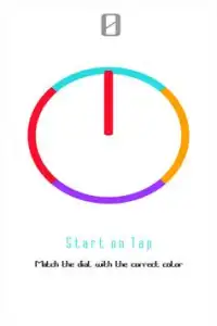 Crazy Color Wheel Game Screen Shot 3