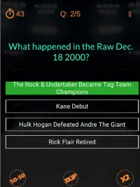 Fan Quiz For WWE Wrestling 2020 Screen Shot 11