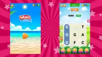 WOW: Word Search / Free Offline Word Games Play Screen Shot 4