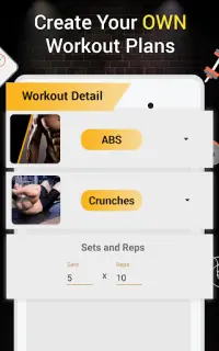 Pro Gym Workout -Gym & Fitness Screen Shot 14