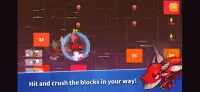 Crush the Block : tap tap fly Screen Shot 5