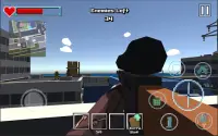 Sniper Shooter Blocky Hitman Screen Shot 0