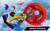 Formula Engine Jet Car Stunts: Rocket Cars Games Screen Shot 2