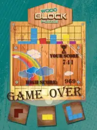 Wood Block Puzzle simple Screen Shot 8