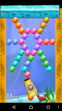 Ocean Bubble Shooter Screen Shot 1