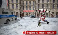 Ambulance Robot Transformation Game: Robot Car 3D Screen Shot 2