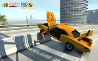 Lincoln Car Crash-Test Screen Shot 5