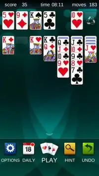 Solitaire Spider Classic 2018 Screen Shot 1