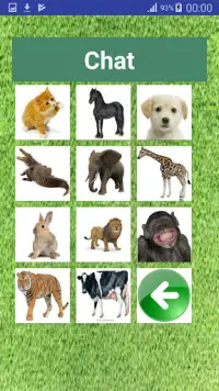 apprendre les animaux Screen Shot 1