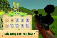 Poke Animal Zombie Toon Sniper Screen Shot 1