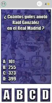 Real Madrid Trivia Screen Shot 4