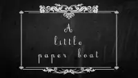 A little paper boat Screen Shot 1