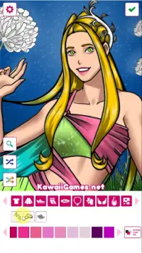 Kawaii Fairy Dress Up Game Screen Shot 5