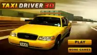 Taxi Driver 3d Simulator Screen Shot 0